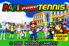 Mario Power Tennis